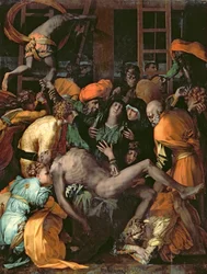 Die Kreuzabnahme, 1529